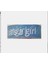 Enc Kurdele Organze Baskılı Its A Girl Mavi 1