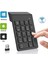 Fxn-24 Kablosuz Wireless Mini Numerik Klavye Keypad 4