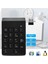 Fxn-24 Kablosuz Wireless Mini Numerik Klavye Keypad 5