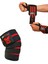 Fitness Ağırlık Destek Bilekliği ( Wrist Wraps ) + Diz Sargısı ( Knee Wraps ) 1