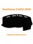 Ford Focus 3 2012-2019 Arası 3 Boyutlu Halı Kumaş Torpido Örtüsü 1