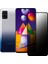 Samsung Galaxy M31S Hayalet Privacy Gizli Seramik Mat Ekran Koruyucu 1