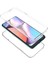 Samsung Galaxy A10S A107 Kılıf 360 Derece Korumalı Ön Arka Şeffaf 2
