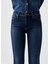 Denim Trip Normal Bel Geniş Paça Skinny Fit Koyu Indigo Kadın Denim Pantolon DTK328 Koyu Indigo 3