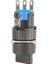 16MM 0-1 Yuvarlak Kalıcı Mandal Buton 1no+1nc 1