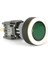 Ø16 mm - Ø22 mm Yeşil Yuvarlak Ledli Yaylı Buton 24VAC/DC 1no+1nc 1