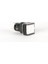 16MM Beyaz Kare Ledli Yaylı Buton - 5 Pin 24V.DC 1no+1nc 2