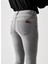 NELLY Skinny Fit Açık Gri Kadın Jean Pantolon 2