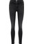 Normal Bel Dar Paça Skinny Fit Koyu Antrasit Kadın Denim Pantolon DTK227 Koyu Antrasit 1