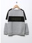 Sweatshirt, 6 Yaş, Gri Melanj 1