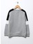 Sweatshirt, 6 Yaş, Gri Melanj 2