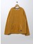 Düz Erkek Çocuk Sarı Sweatshirt Demhu 1
