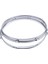 Chrome Trampet Davul Çember Çift 14 "8 Kulak / Delik / Lug (Yurt Dışından) 3