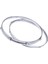 Chrome Trampet Davul Çember Çift 14 "8 Kulak / Delik / Lug (Yurt Dışından) 5