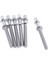 Lovoski 6 Pcs Metal Kollu Gerilim Çubuk Yıkacıları Drum Hoop (Yurt Dışından) 3