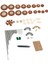 1 Set Soprano Onarım Vidaları Ahşap Rüzgar Aleti (Yurt Dışından) 4