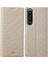 Sony Xperia 1 Telefon Kılıfı - Bej (Yurt Dışından) 1
