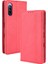 Sony Xperia 10 Telefon Kılıfı - Kırmızı (Yurt Dışından) 1