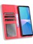 Sony Xperia 10 Telefon Kılıfı - Kırmızı (Yurt Dışından) 5