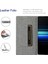 Sony Xperia 1 Telefon Kılıfı - Gri (Yurt Dışından) 3