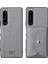 Sony Xperia 1 Telefon Kılıfı - Gri (Yurt Dışından) 1