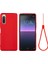 Sony Xperia 10 Telefon Kılıfı - Kırmızı (Yurt Dışından) 2