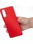 Sony Xperia 10 Telefon Kılıfı - Kırmızı (Yurt Dışından) 5