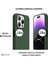 Apple iPhone 14 Pro Uyumlu Kılıf 6.1 Inç Magsafe ile Uyumlu Deri Kılıf Içi Kumaş Kadife 4