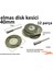 Elmas Disk Kesici 40MM Büyük Boy Cam Kesme Disk Taşlama Kesici Testere Halka 2