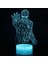 Marvel Iron Man 3D LED Gece Işığı 7 Renk Değiştirme USB(Yurt Dışından) 4