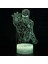 Marvel Iron Man 3D LED Gece Işığı 7 Renk Değiştirme USB(Yurt Dışından) 5