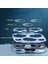 iPhone 14 - iPhone 14 Plus Kamera Camı Lens Koruyucu Halka Set - AL3130 4