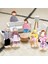 Ahşap Dollhouse Minyatür Bebekler Yeni Yürümeye Başlayan Çocuklar Için Erken Eğitim (Yurt Dışından) 4