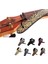 Pu Deri Kayış Akustik Elektrik Gitar Bas Parçaları İçin 125-145 cm. Bej (Yurt Dışından) 3