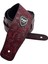 Akustik/elektro Gitar Strap Bant String Enstrüman Aksesuar Burgundy (Yurt Dışından) 2