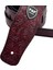 Akustik/elektro Gitar Strap Bant String Enstrüman Aksesuar Burgundy (Yurt Dışından) 3