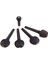 Ebony Wood 4/4 Keman Aksesuarları Chinrest + +Tuner +Kuyruk Yayını +Peg (Yurt Dışından) 3