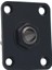 Gitar Parçaları İçin Elektro Gitar Çıkış Plakası Kare Jackplate Siyah (Yurt Dışından) 1