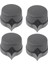 Pratik Paket/4 Pcs Silindir Gitar Hacim Kontrol Düğmeleri Düğmeleri (Yurt Dışından) 2