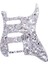 Sq Gitar Parçaları İçin 3 Kat Ssh Elektro Gitar Pickguard Scratch Plakası (Yurt Dışından) 2