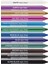 12 Renkli Neon Eyeliner Yağlı Göz Kalemi Seti 2