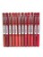 Dudak Kalemi Matte Color Lipstick Jumbo Kalın Kalem Ruj Waterproof 12 Li Set Kalın 1