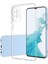 Samsung A23 Tıpalı Şeffaf Silikon 3