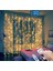 Perde LED 3 Metre Kumandalı 8 Ayrı Moda Sahip 3MX3M ( 3 mt x 3 mt ) Perde LED Peri LED USB 4
