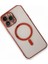 Iphone 14 Magsafe Uyumlu Parlak Lazer Kapak 3