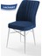 Concept Arp Serisi, Beyaz Masa 70X110 Sabit Mutfak Masası Takımı, 4 Sandalye 3
