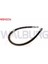 Mıtsubıshı Galant Vı (Ea) 1996-2004 Fren Hortumu Ön Sol-Sağ 550MM MR334054 1