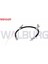 Toyota Avensıs (T27) 2009- Fren Hortumu Ön Sol 650MM 90947-W2022|90947-W2023 1
