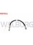 Bmw 3 Serısı (E46) 1998-2005 Fren Hortumu Arka Sol-Sağ 450MM Kampanalı Fren Için Asrli 34301165074 1