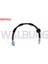 Bmw 1 Serısı (E81) 2004-2012 Fren Hortumu Ön Sol-Sağ 450MM 34 30 6 762 819 1